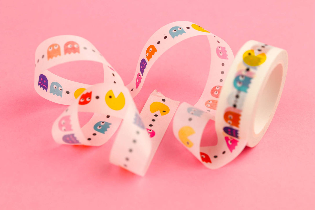 Ruban Washi Pac Man — Studio Inktvis