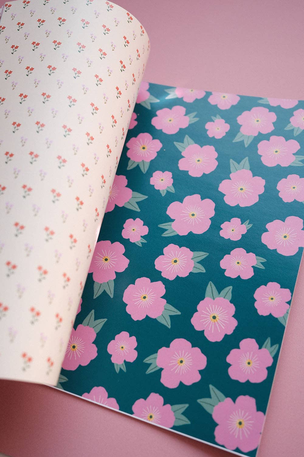 Scrapbook paper fleuri 💐- Nany Craft Shop