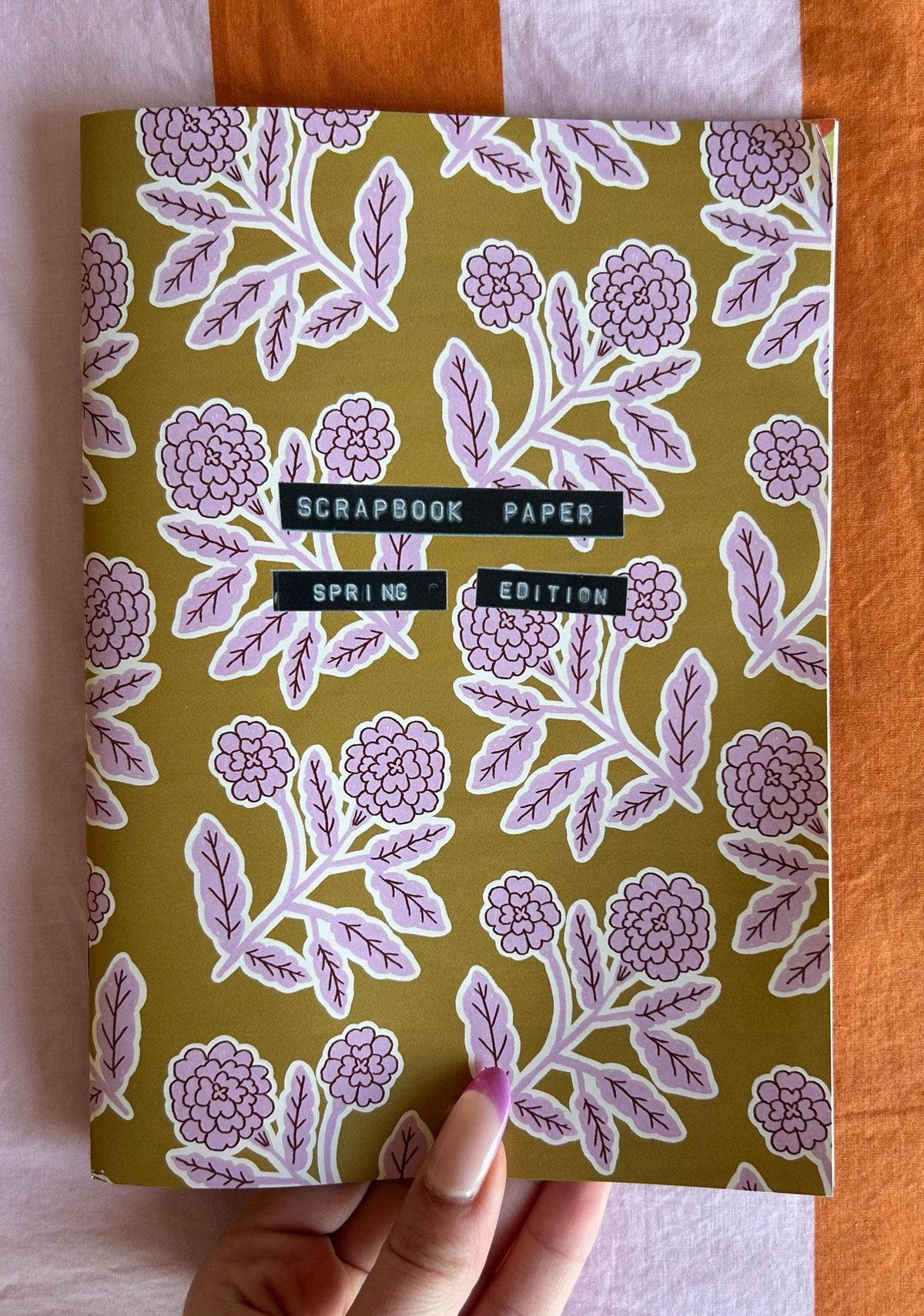 Scrapbook paper - spring edition 🦋 - Nany Craft Shop