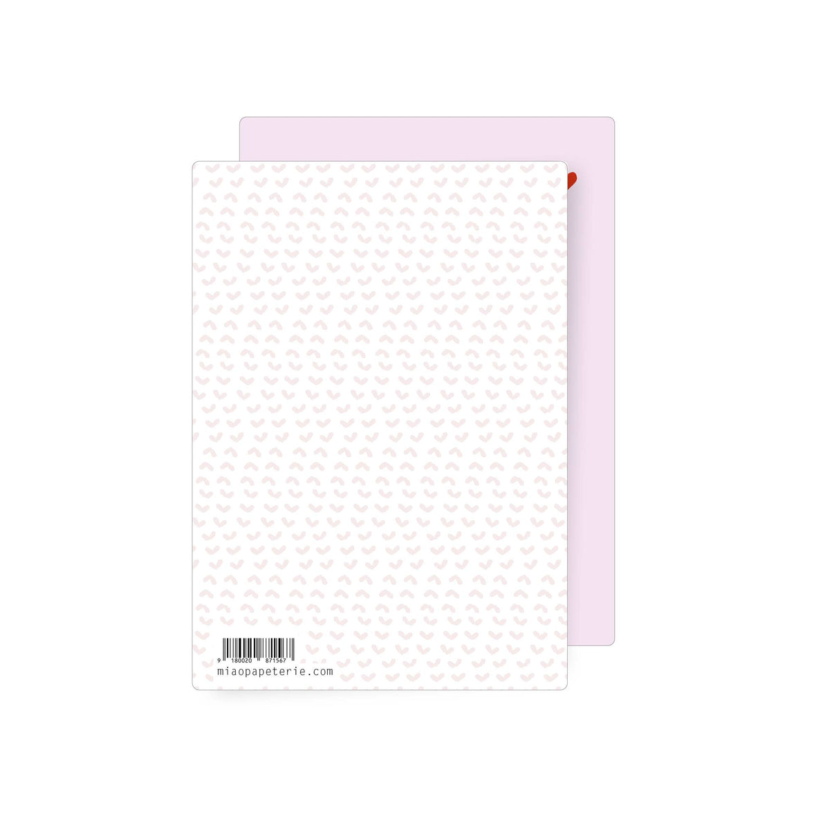 Catlady | carte postale: Avec enveloppe et couverture en cellophane