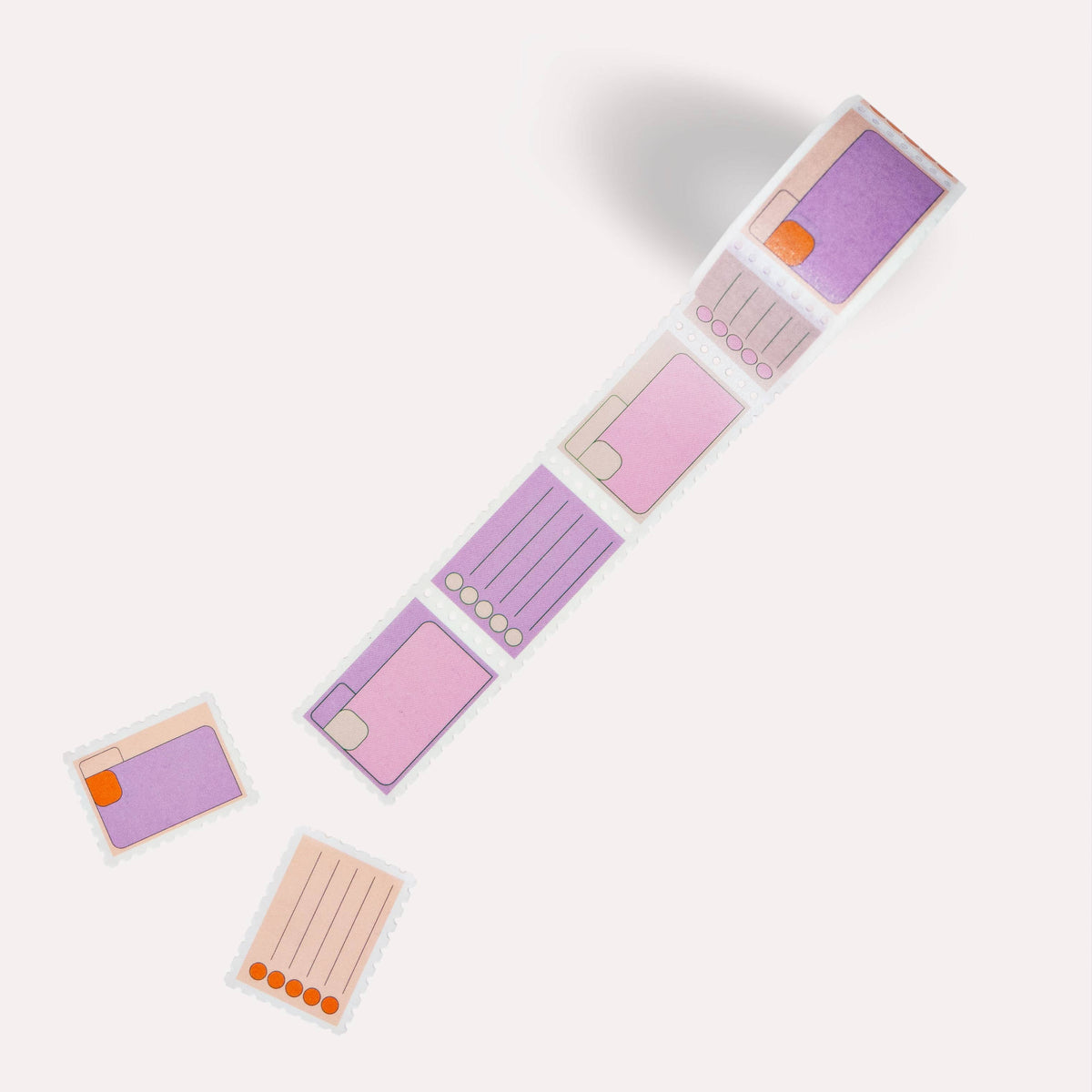 Ruban Washi Tampons Détachables — The Completist