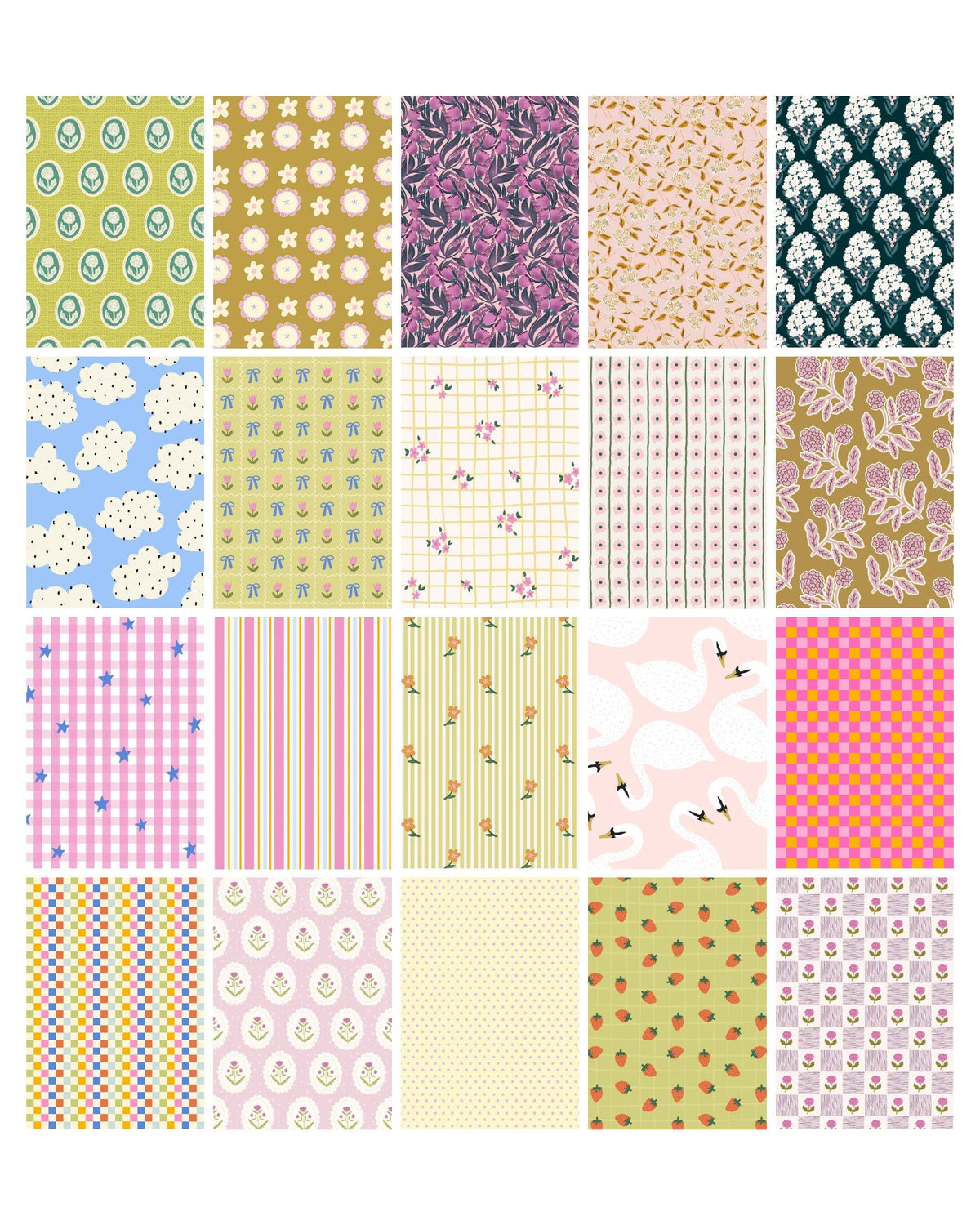 Scrapbook paper - spring edition 🦋 - Nany Craft Shop