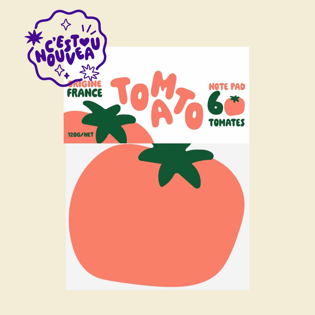 Tomate note pad - Pikalem studio