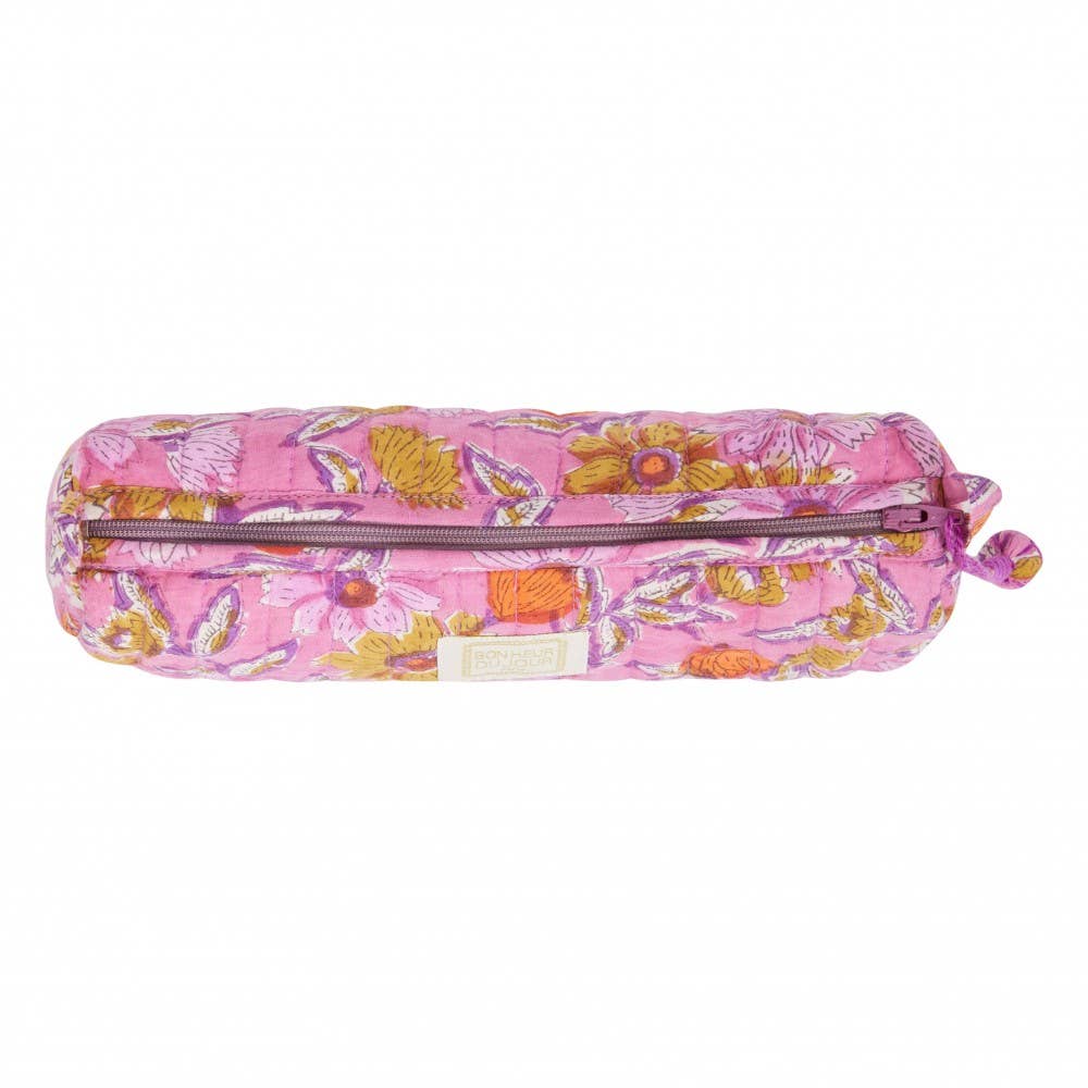 Trousse d'école Nila  Meera Orchidée  ·  Bonheur du jour