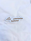 Sticker – Les souvenirs restent — Florence Papeterie