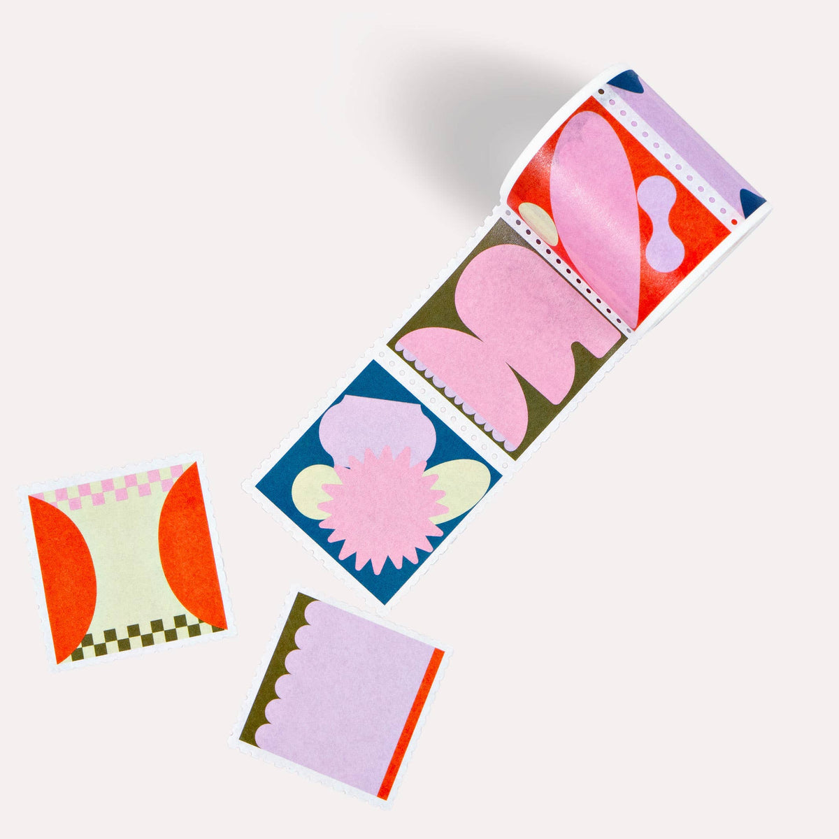Ruban Washi Seoul Mix Giant Stamp