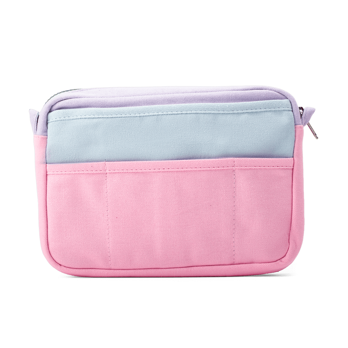 Trousse Soolla® Studio — rose bleu style années 80