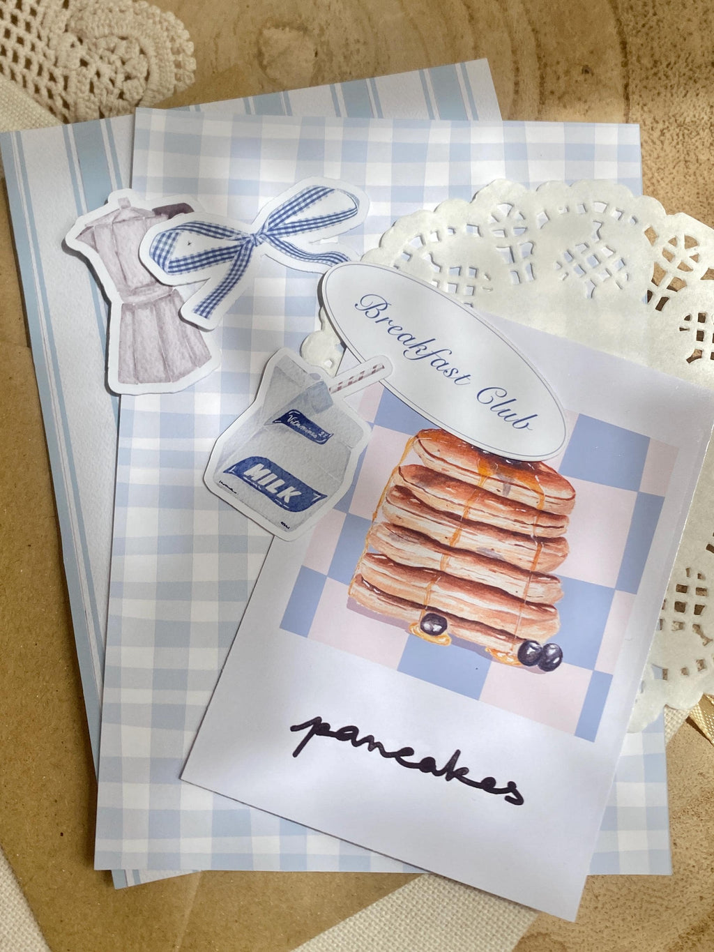 Pack journaling - breakfast club - Studio Louja