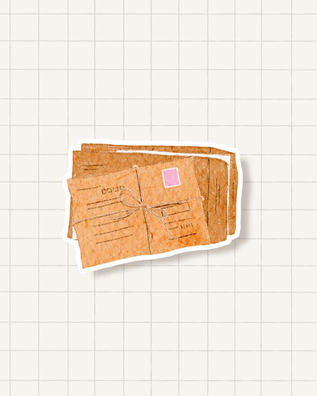 Sticker lettres - Studio Louja