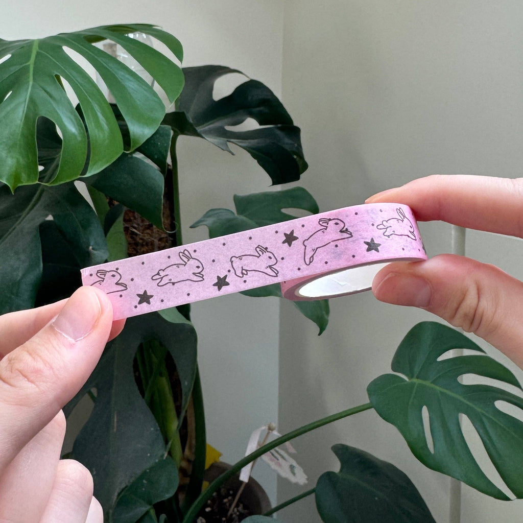 Washi Tape Bunny - liviaa Studio