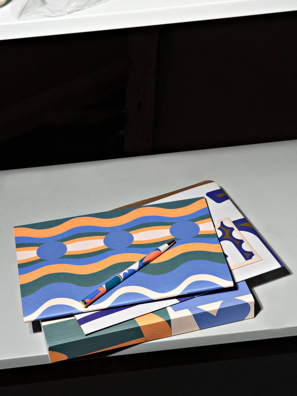 Stylo Beams — Finition Dorée · The Completist