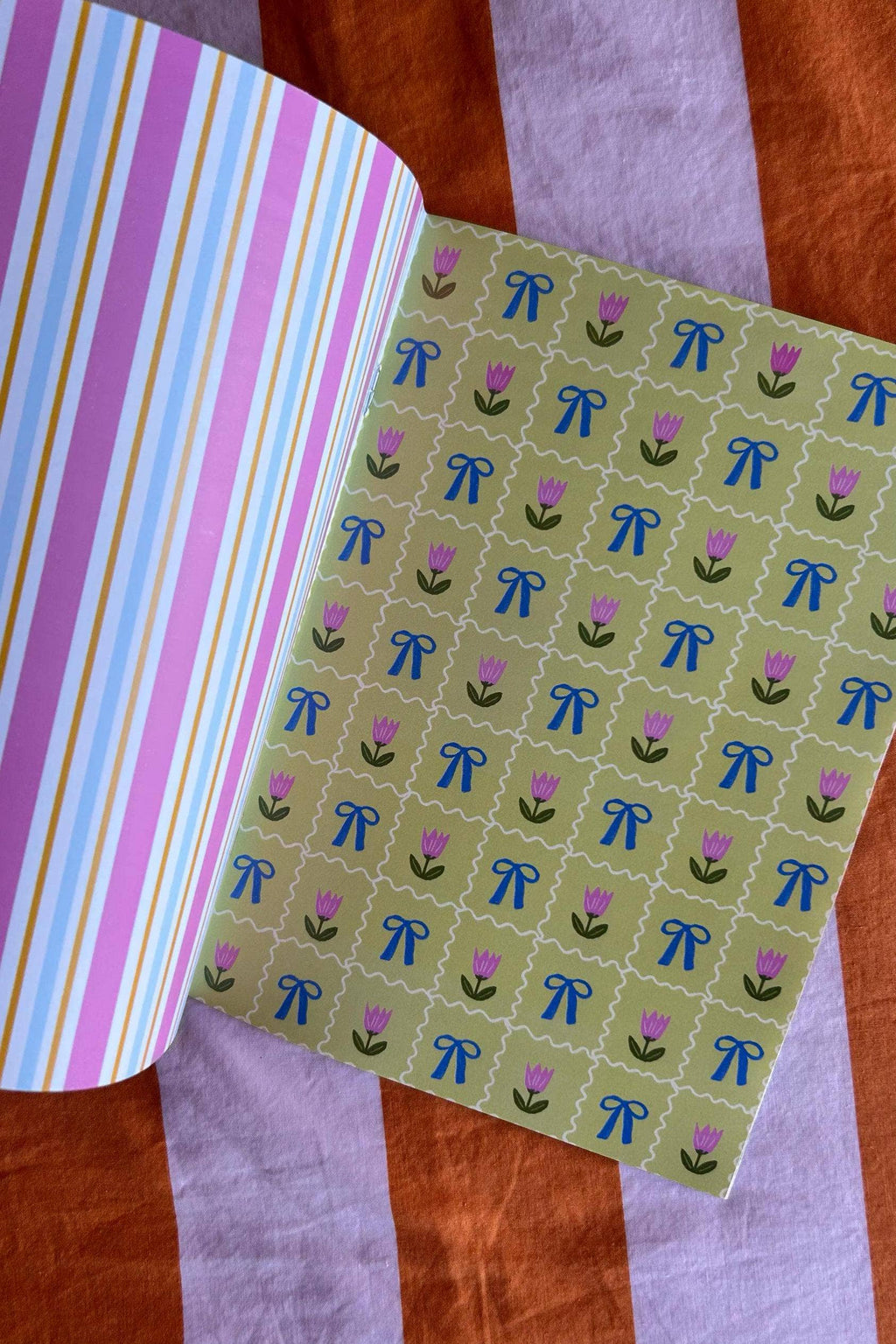 Scrapbook paper - spring edition 🦋 - Nany Craft Shop