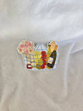 Sticker Panier - Florence Papeterie