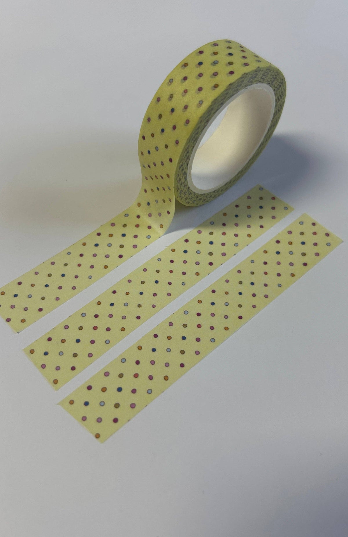 Washi Tape - Polka Dot Multicolore - Nany Craft Shop