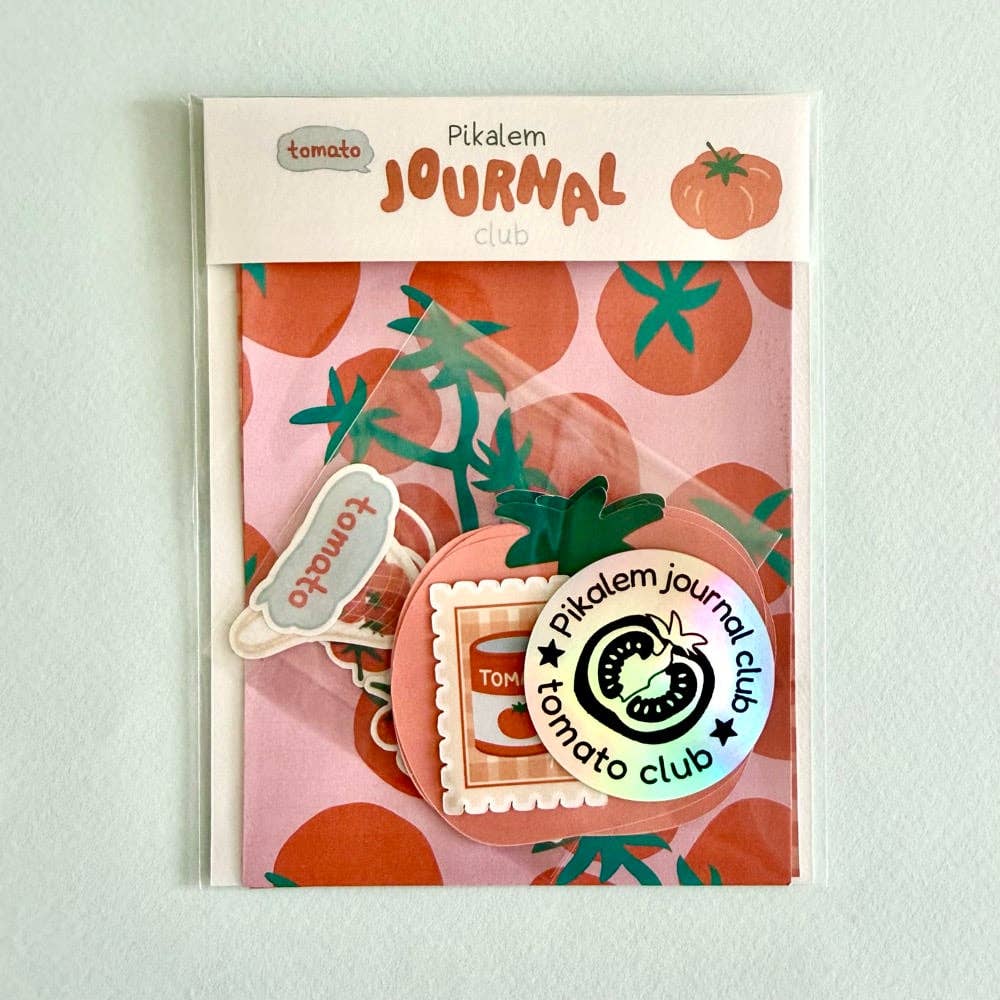 Kit Journal Tomato club - Pikalem studio