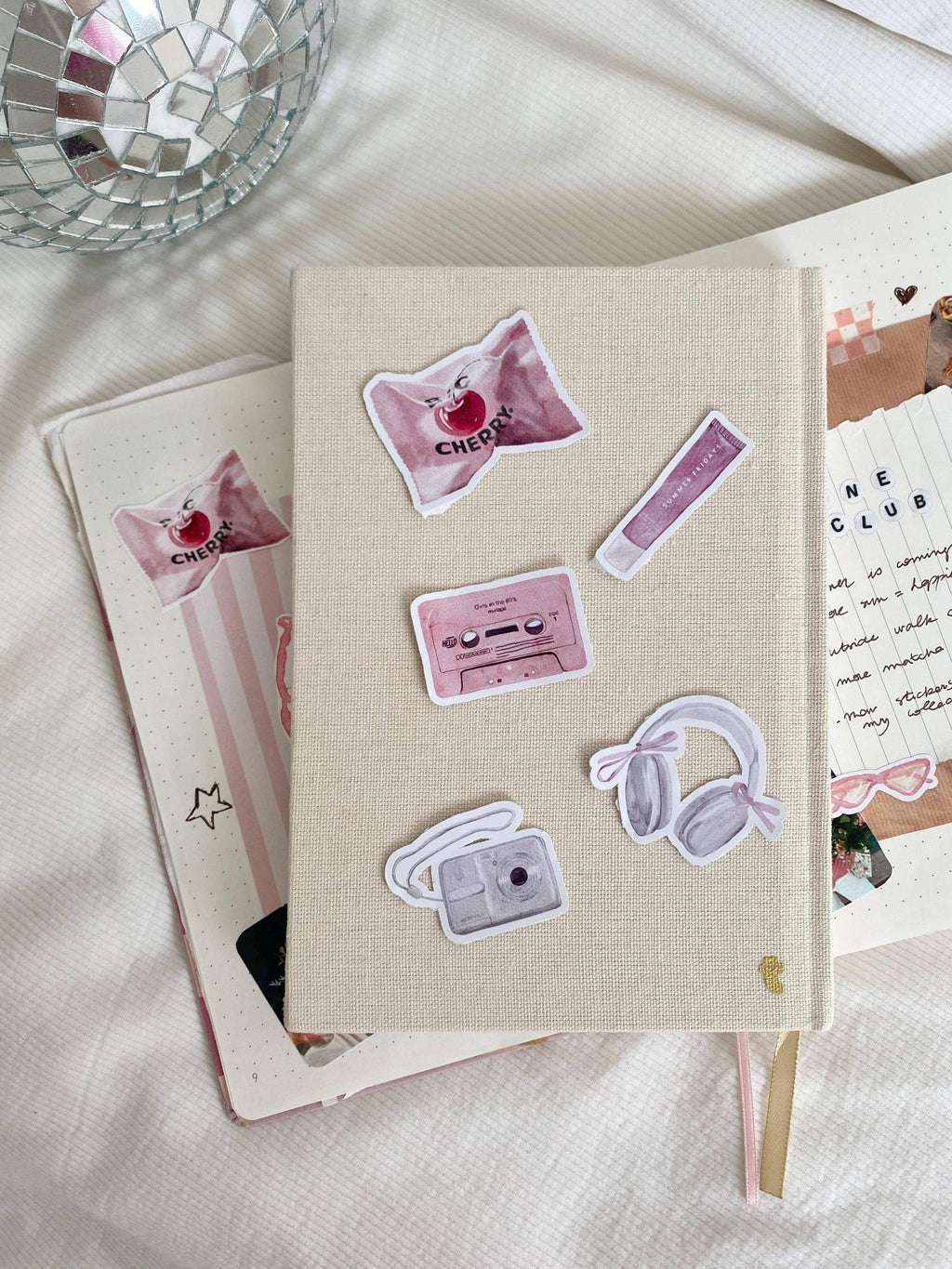 Pack 5 stickers - it girl - Studio Louja