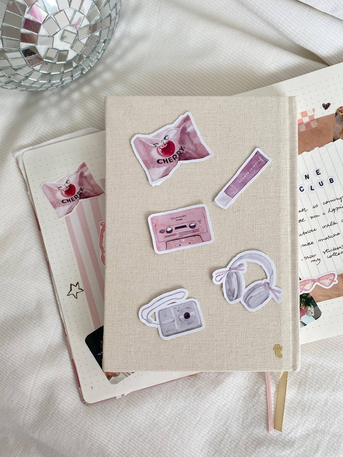Pack 5 stickers - it girl - Studio Louja