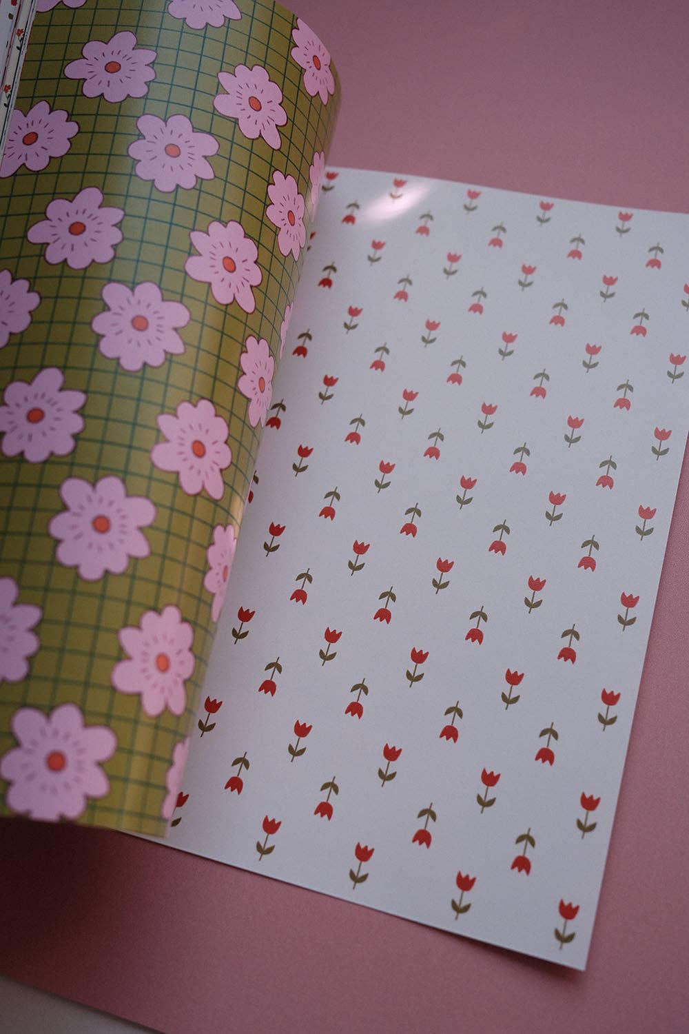 Scrapbook paper fleuri 💐- Nany Craft Shop