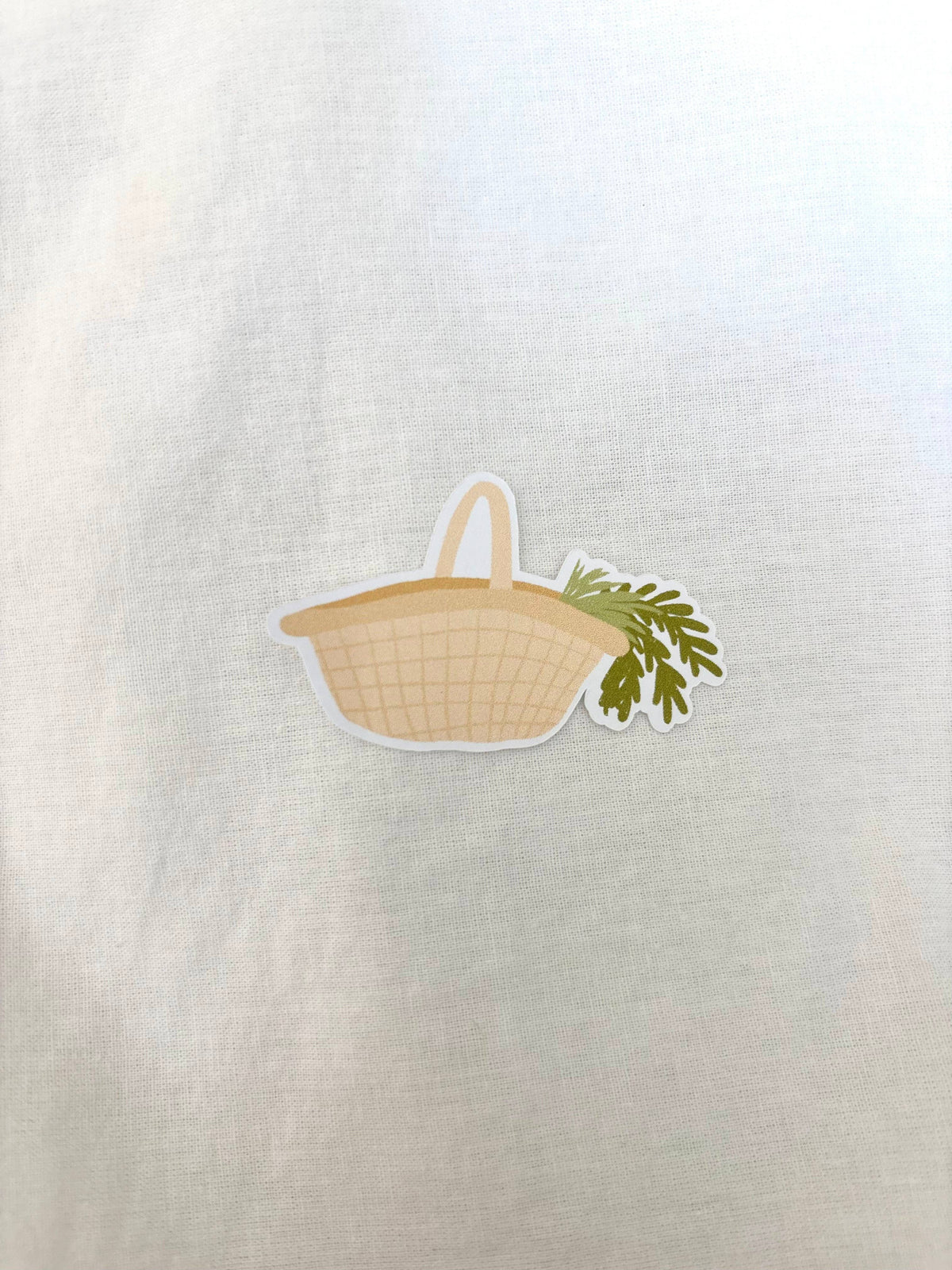 Sticker Panier — Florence Papeterie