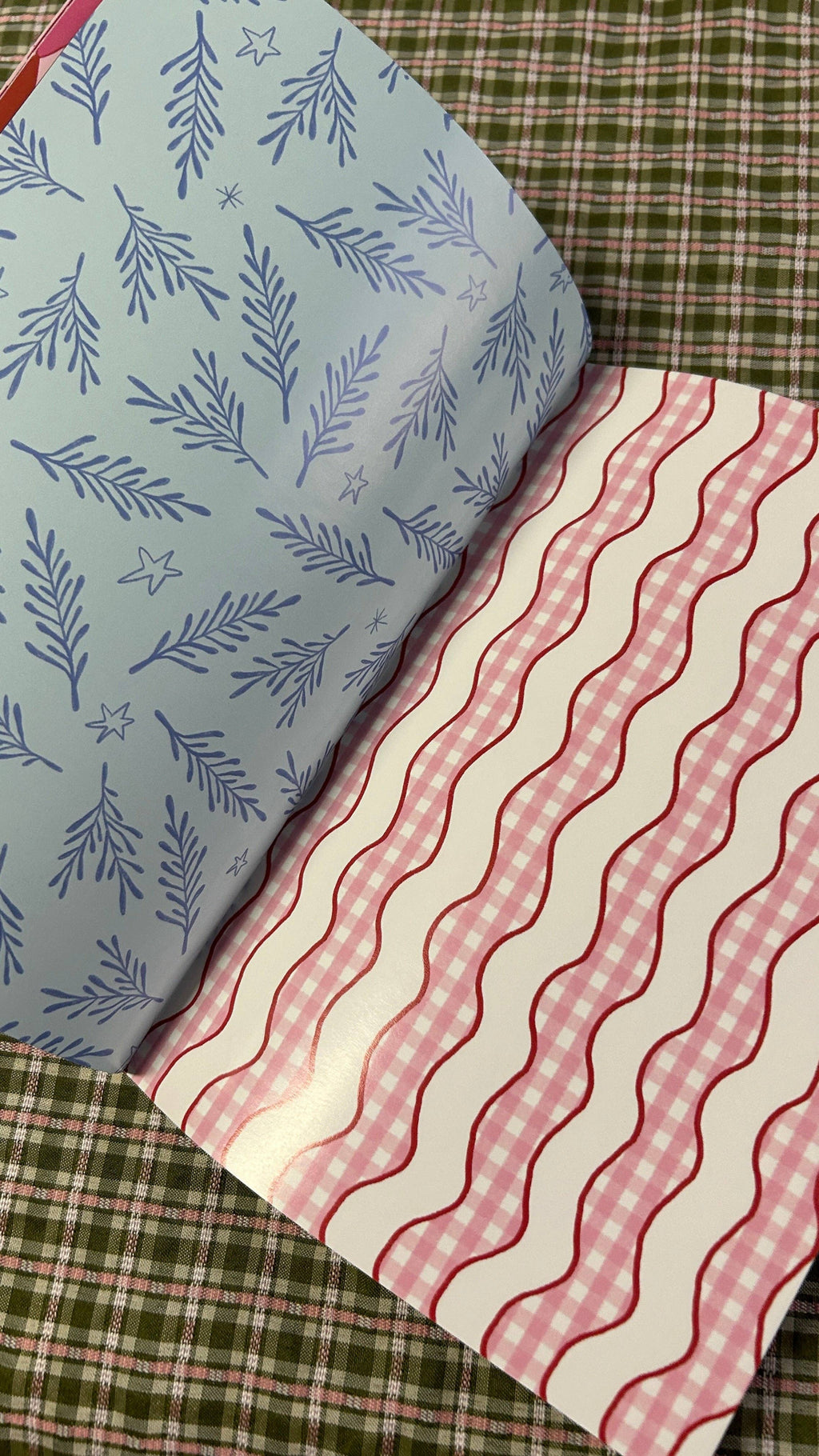 Scrapbook paper A5 40 pages Winter Edition ❄️ - Nany Craft Shop