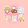 Trinkets Club Sticker Pack — Liviaa.studio