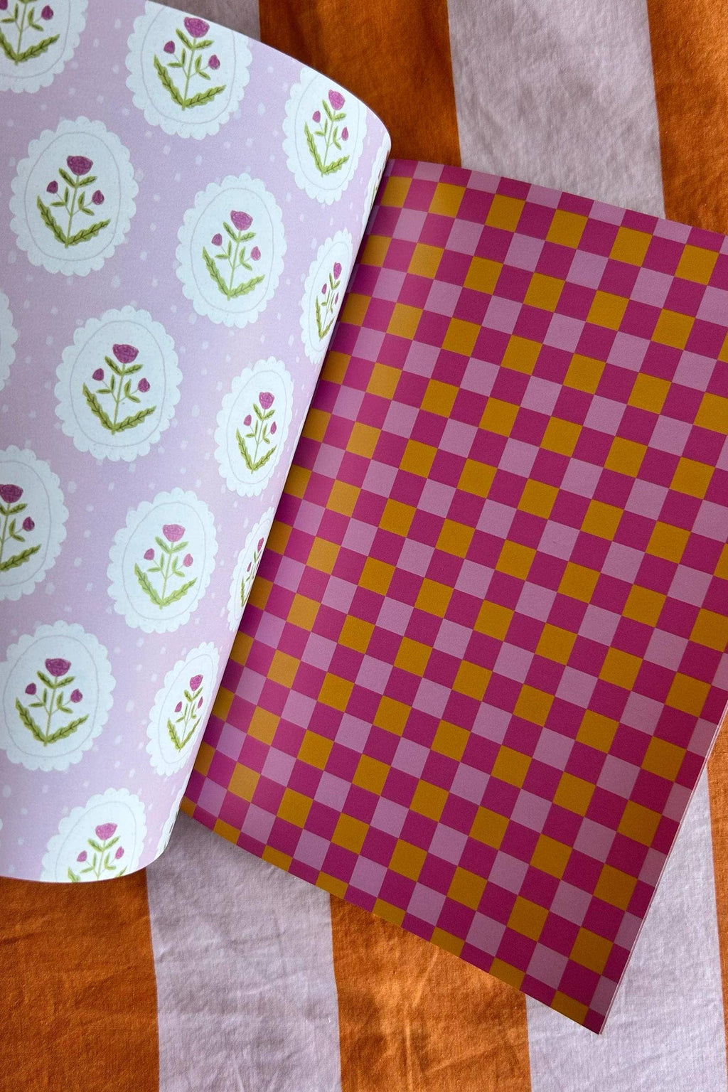 Scrapbook paper - spring edition 🦋 - Nany Craft Shop