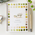 Cahier d’aquarelle jardin Emily Lex Studio
