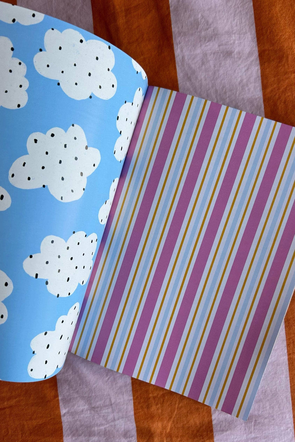 Scrapbook paper - spring edition 🦋 - Nany Craft Shop
