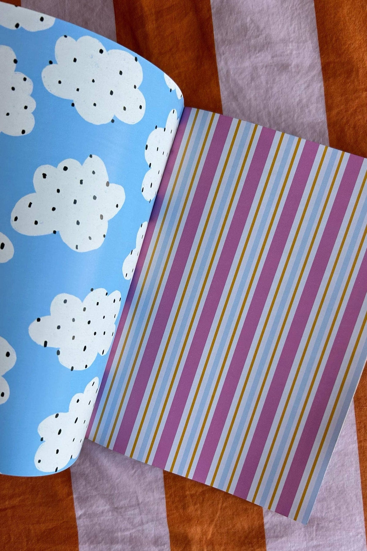 Scrapbook paper - spring edition 🦋 - Nany Craft Shop