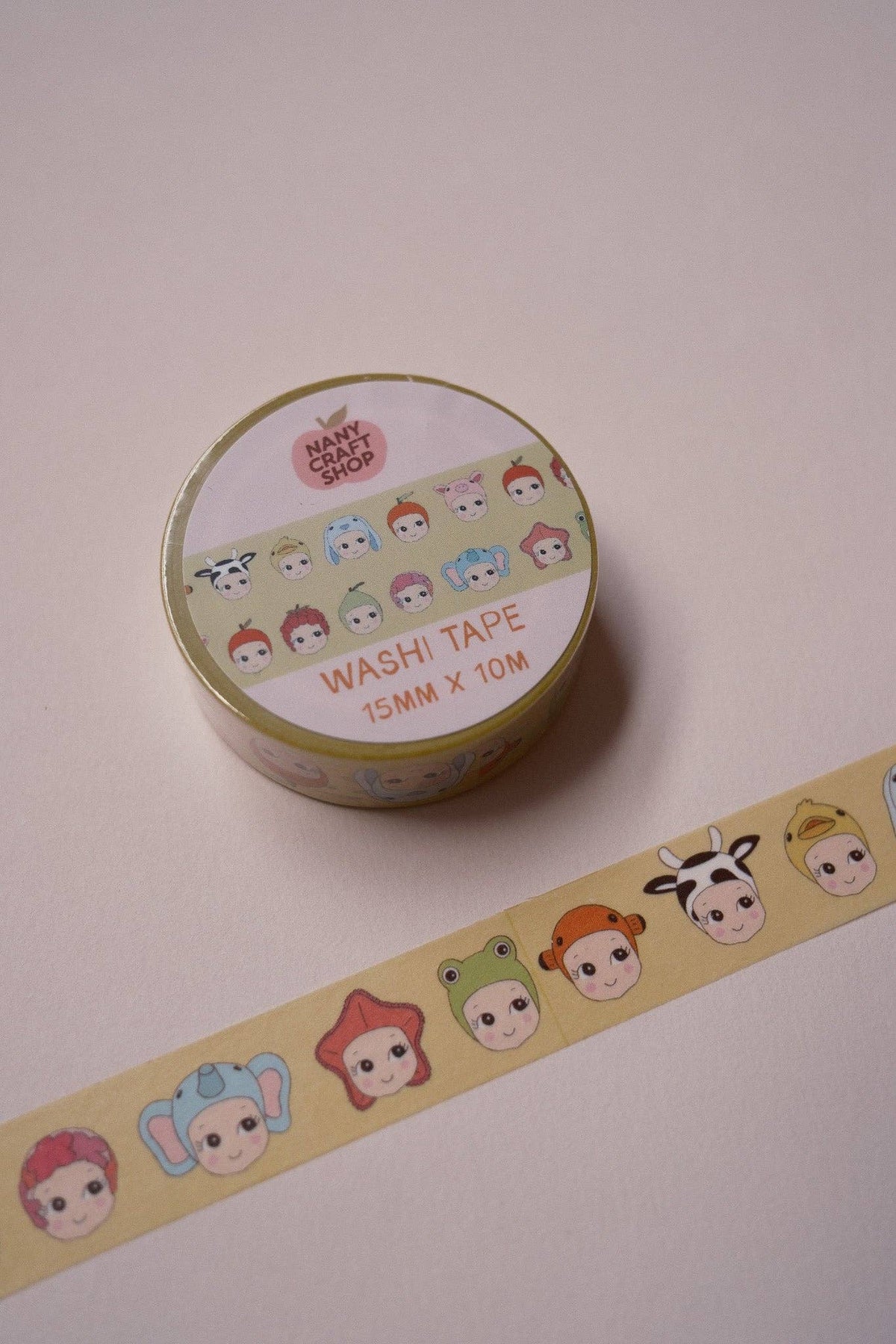 Washi Tape - baby 👶🏻 - Nany Craft Shop
