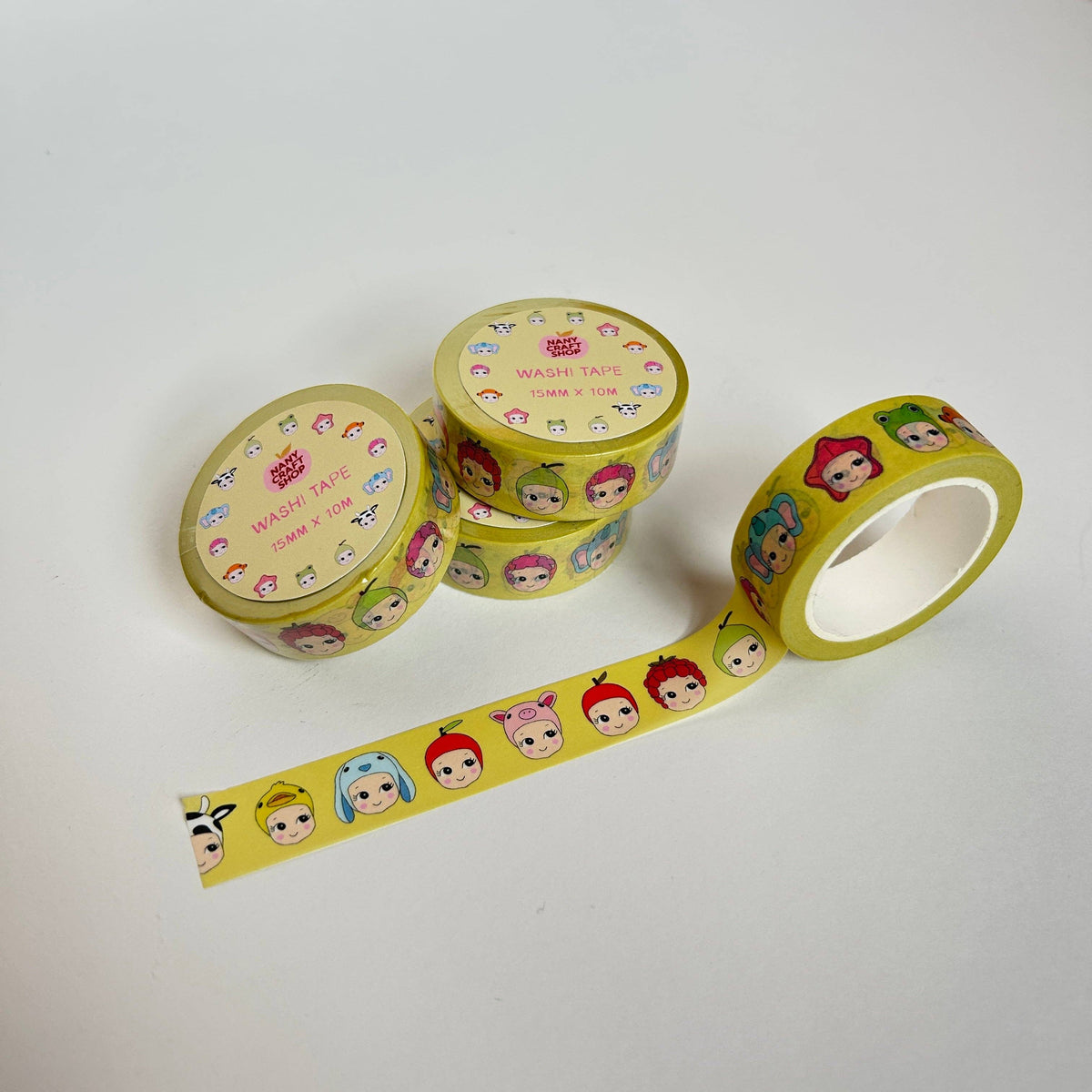 Washi Tape - baby 👶🏻 - Nany Craft Shop