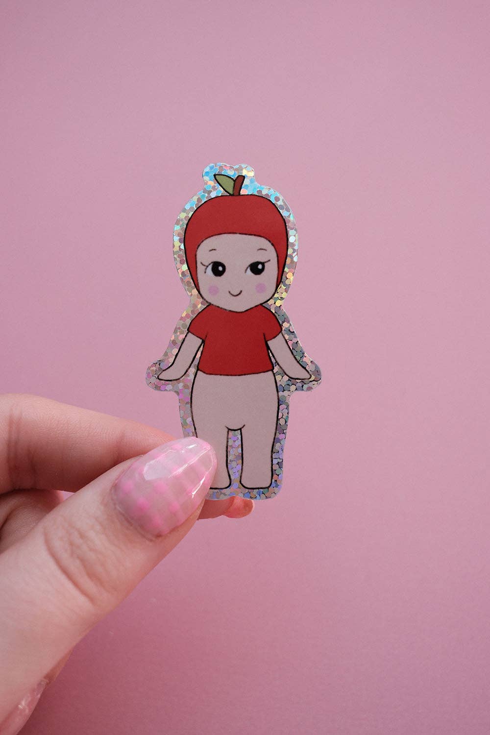 Sticker Baby Pomme 🍎 - Nany Craft Shop