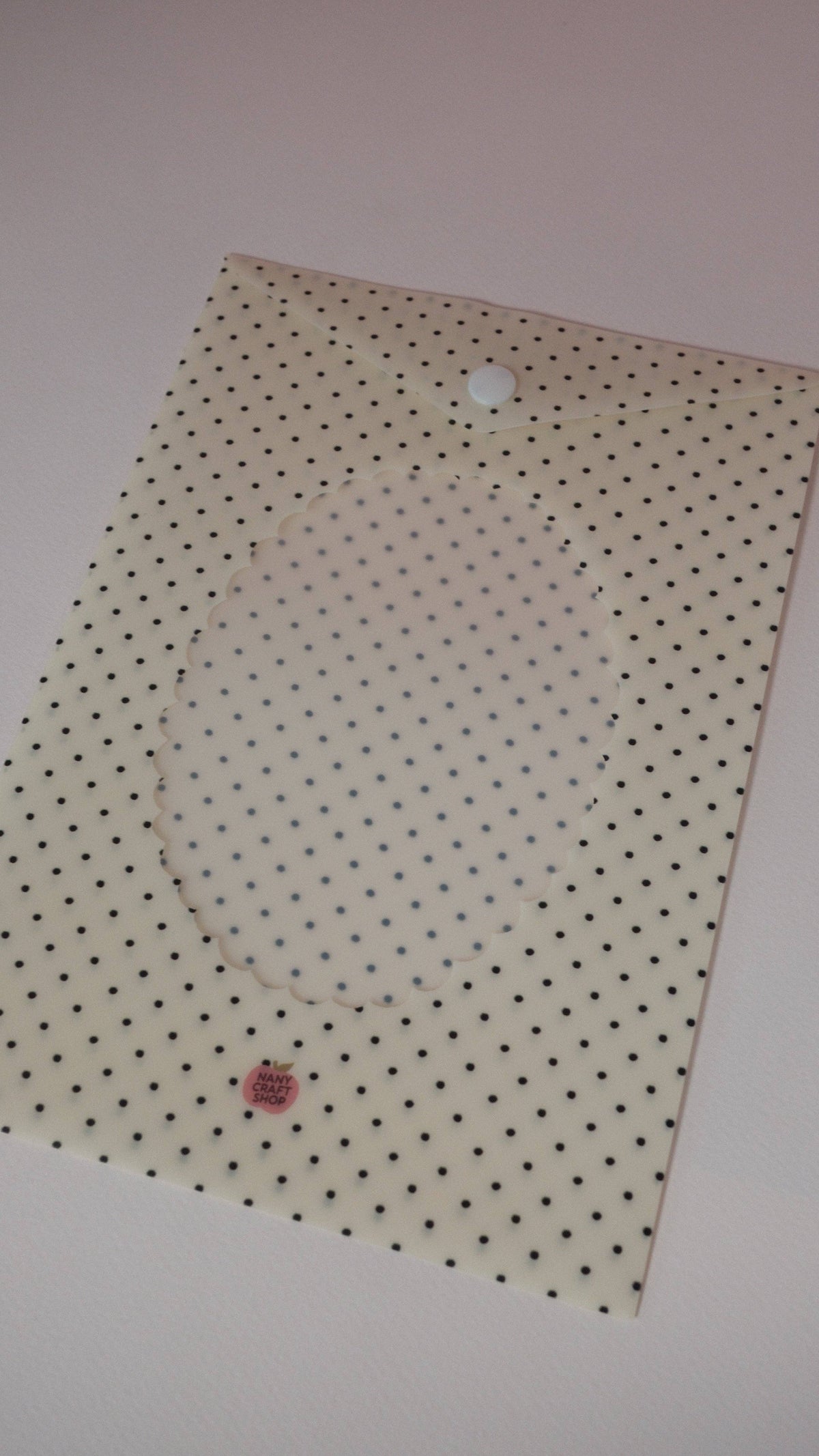 Pochette à junk – Vanille — Nany Craft Shop