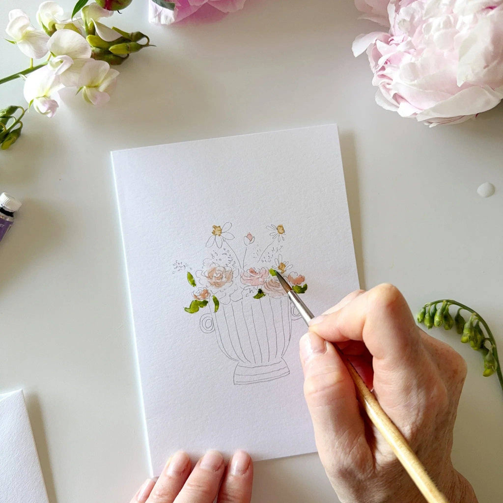 8 Cartes aquarelle à peindre - Emily Lex
