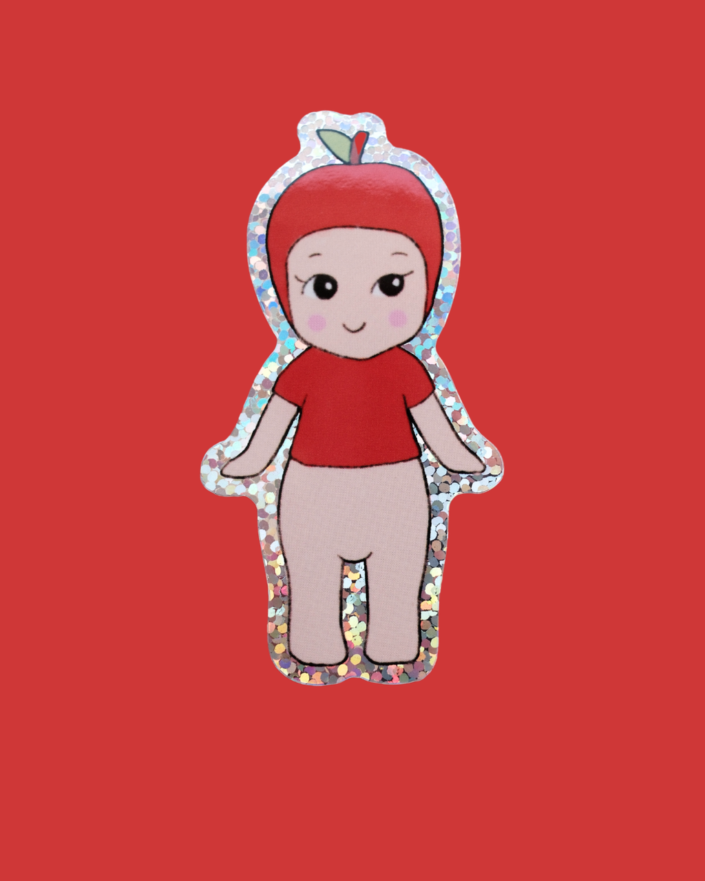 Sticker Baby Pomme 🍎 - Nany Craft Shop