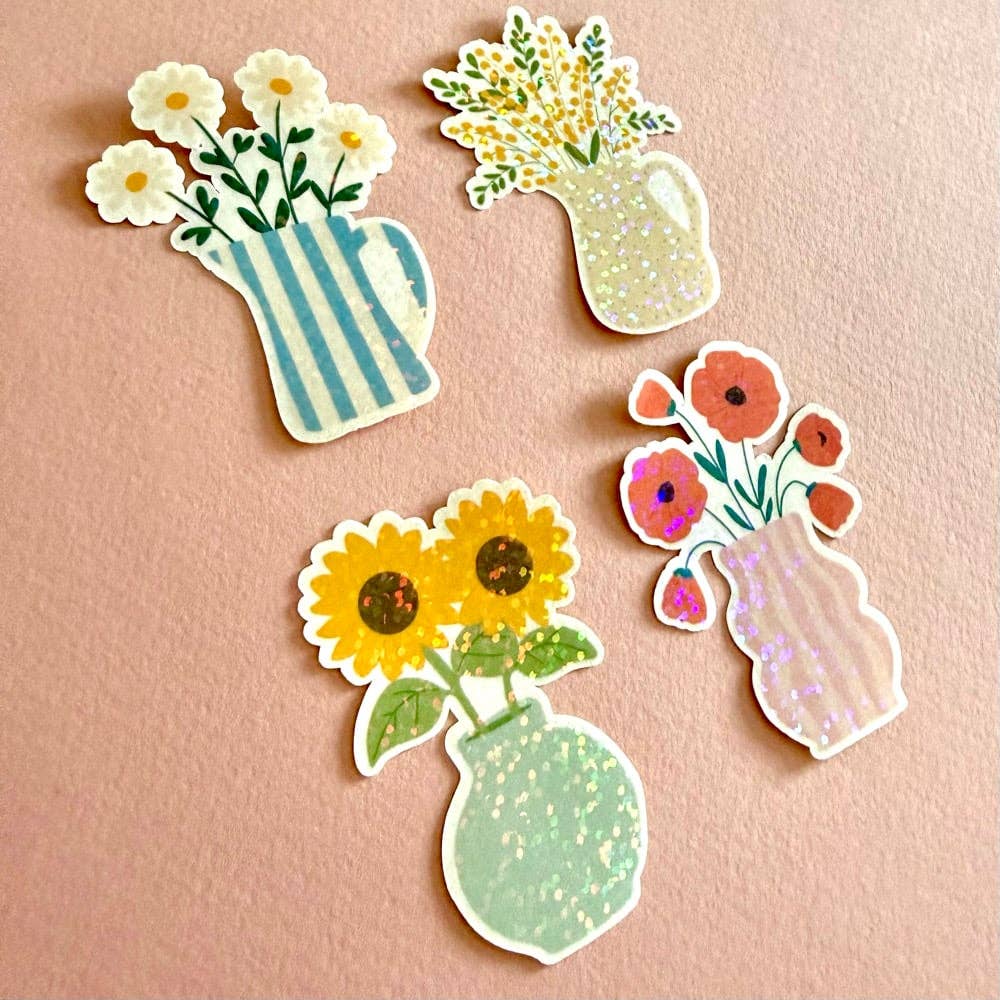 Stickers Flower Bouquet - Pikalem studio