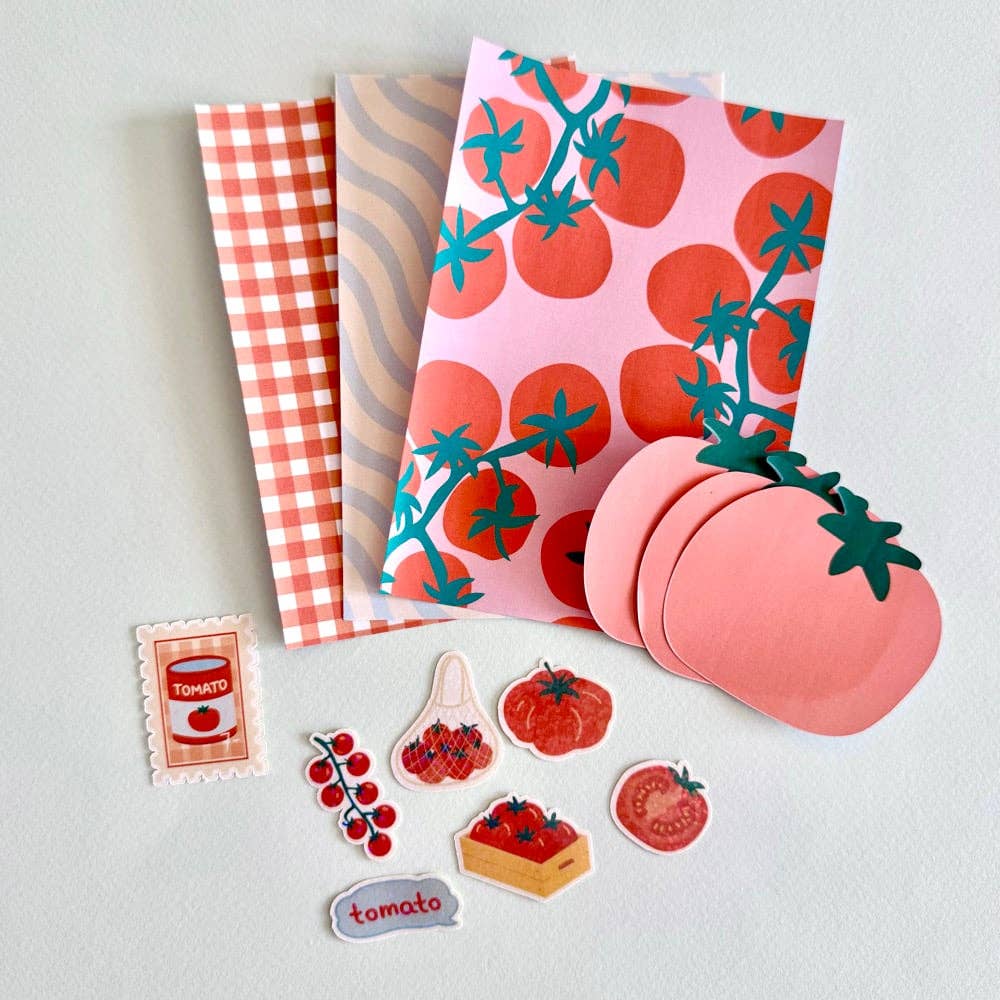 Kit Journal Tomato club - Pikalem studio