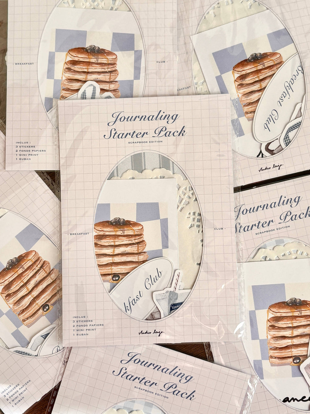 Pack journaling - breakfast club - Studio Louja