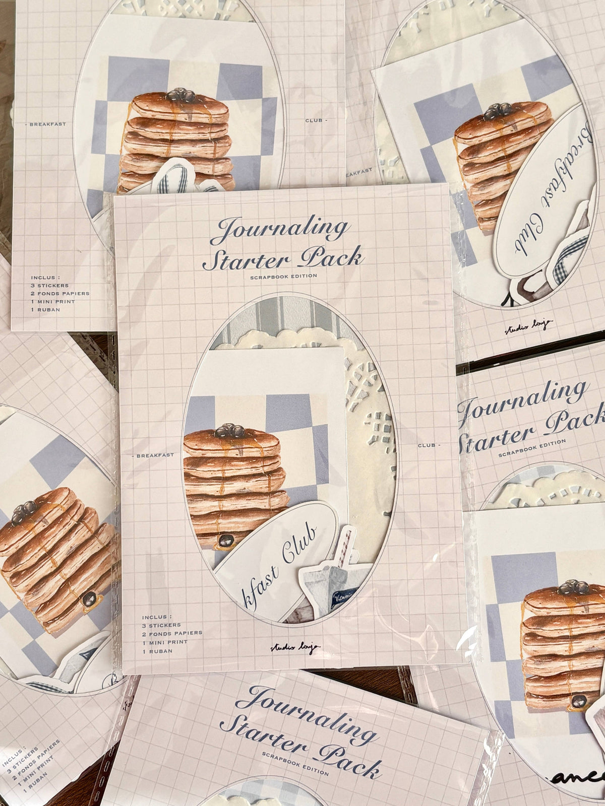 Pack journaling - breakfast club - Studio Louja