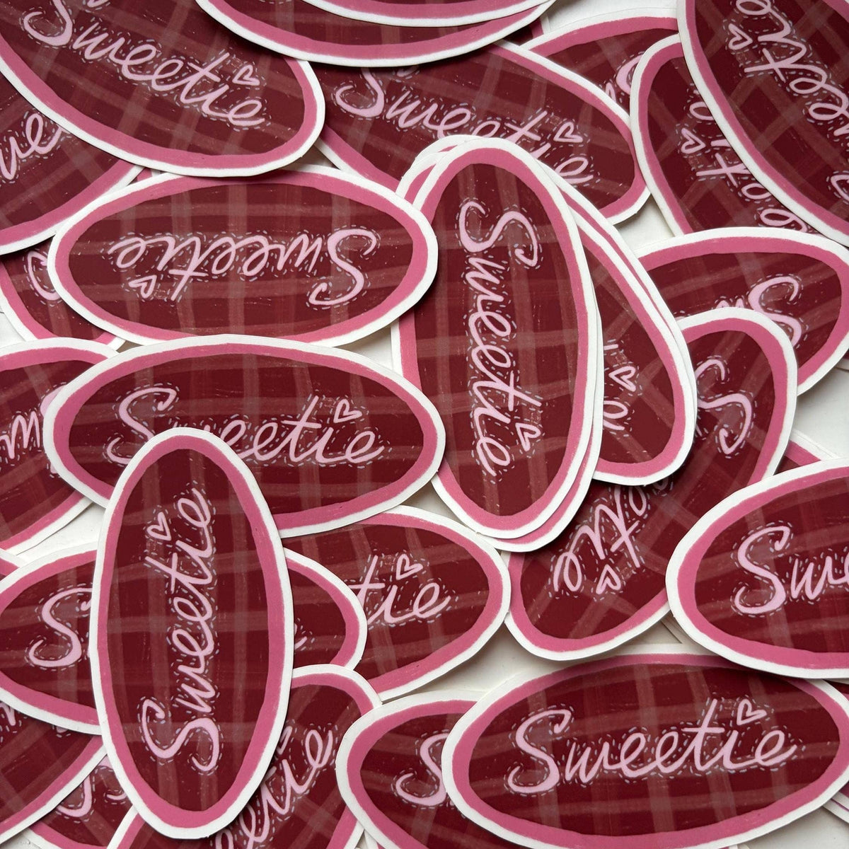 Sticker « Sweetie » - Isobel Rose Illustration