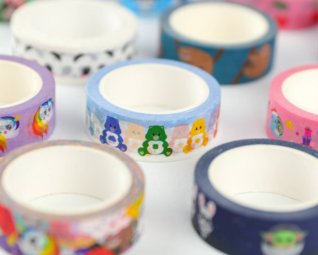 Ruban Washi Bisounours Coloré — Studio Inktvis