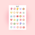 Planche de stickers boutons — Liviaa.studio