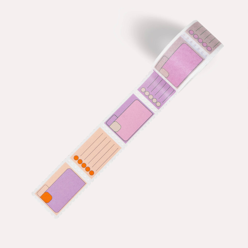 Ruban Washi Tampons Détachables — The Completist