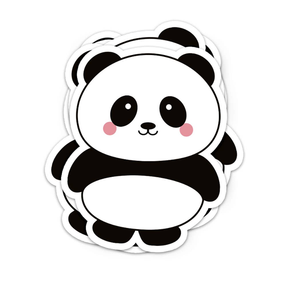 Sticker Panda compatible lave-vaisselle — Studio Inktvis