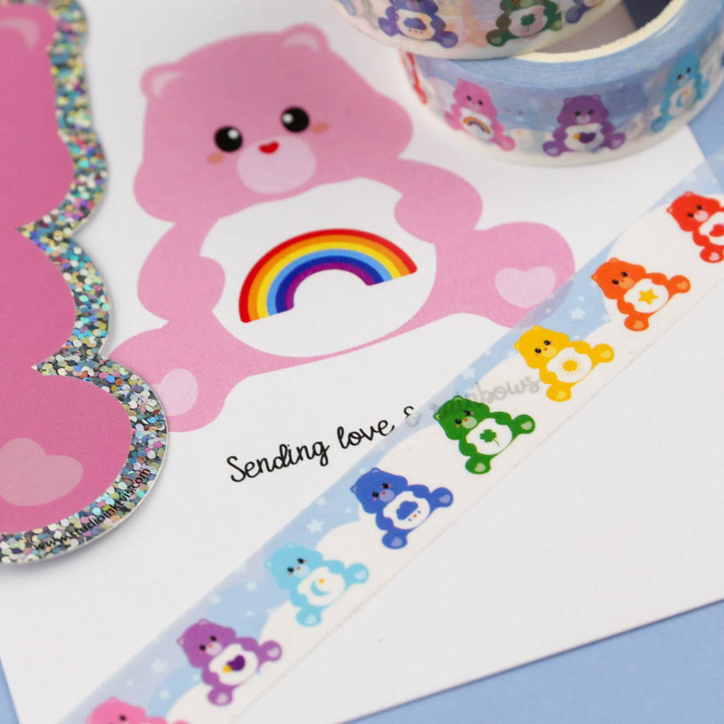Ruban Washi Bisounours Coloré — Studio Inktvis