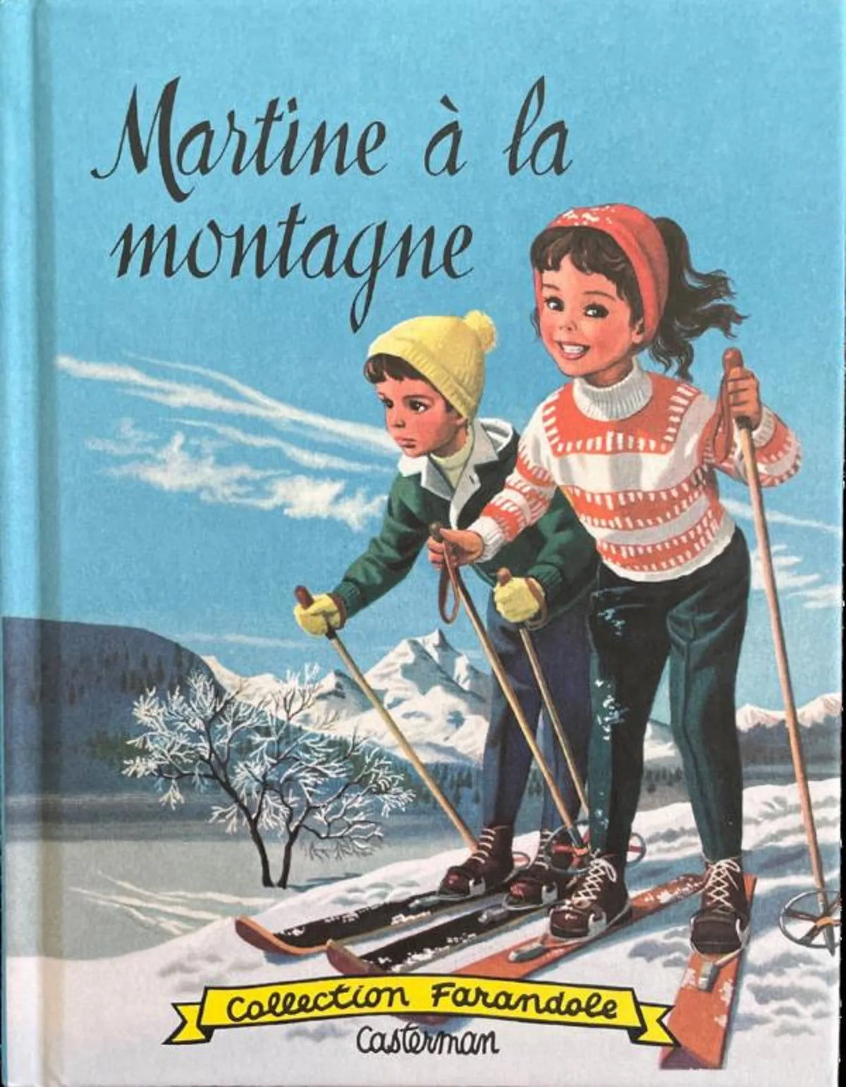 Carnet «Martine à la montagne» - Les jolies planches