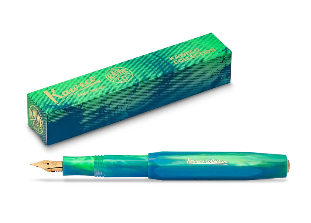 Stylo plume CLASSIC SPORT COLLECTION Marble Ocean - Kaweco