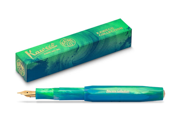 Stylo plume CLASSIC SPORT COLLECTION Marble Ocean - Kaweco