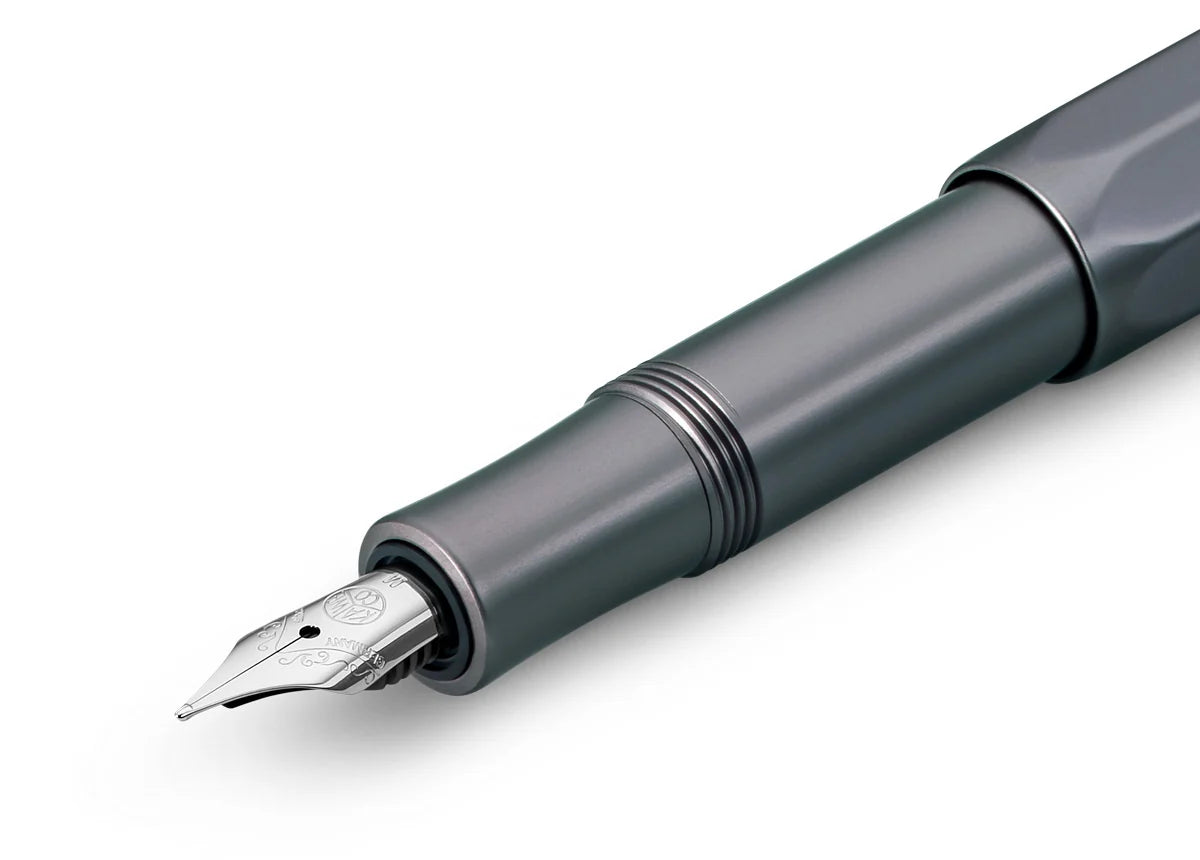 Stylo plume AL Sport Anthracite, plume M — Kaweco