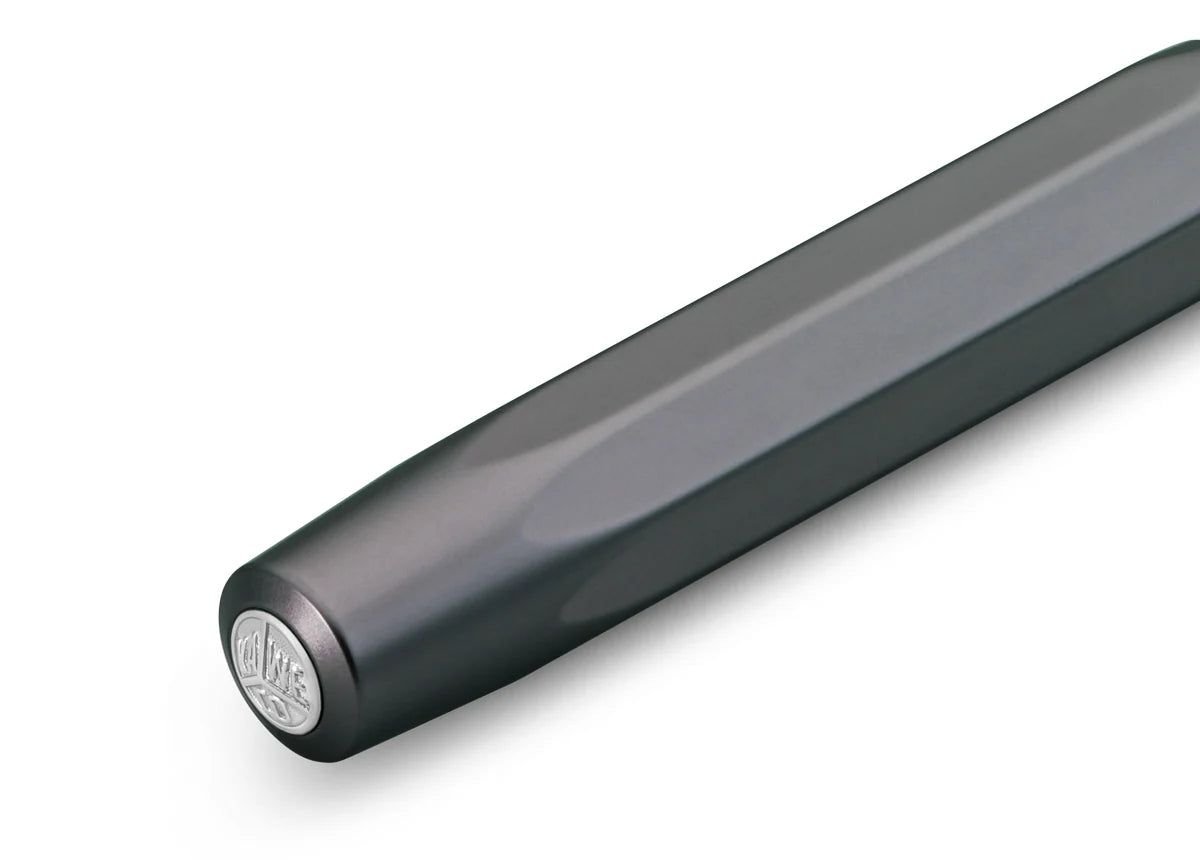 Stylo plume AL Sport Anthracite, plume M — Kaweco